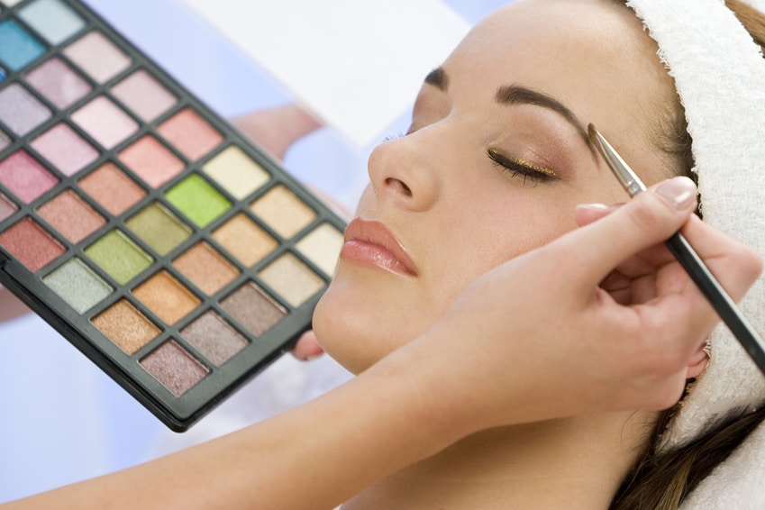 Eye Shadow Pallet, Makeup Application, Makeup