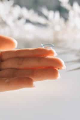 Why Do I Have Blurry Contacts? contact lenses safe