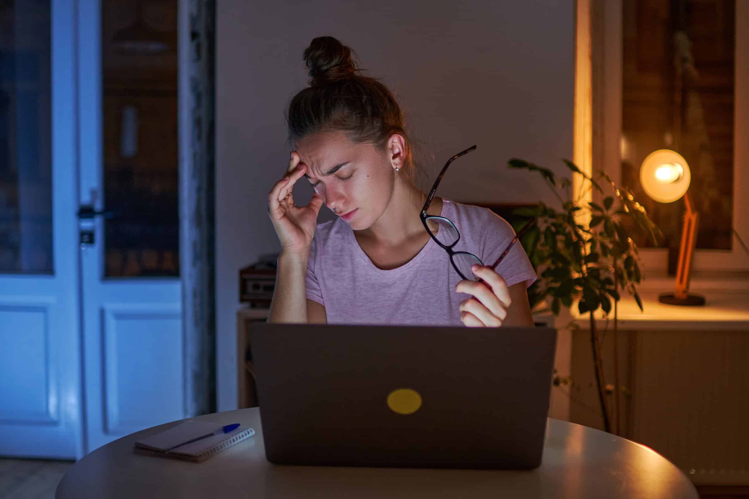 Do Glasses Help Prevent Eye Strain? Millcreek UT Eyeglasses