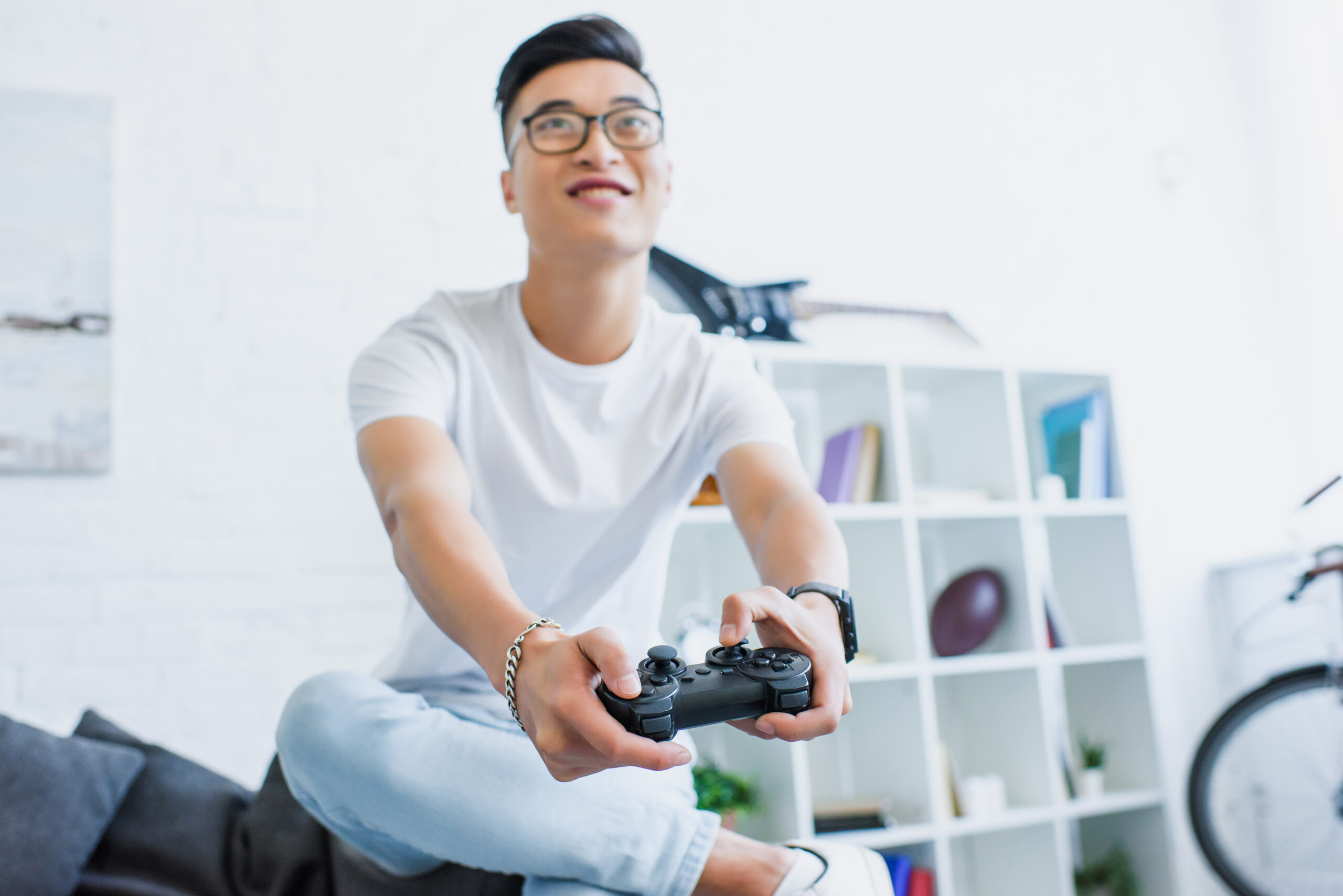 Do Gaming Glasses Actually Work? Millcreek UT Eye Doctor Near Me